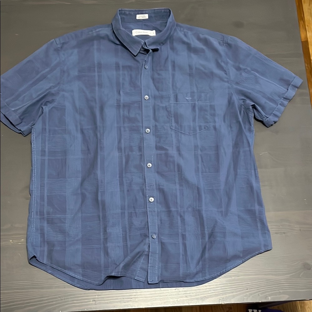Men's Blue Shirt